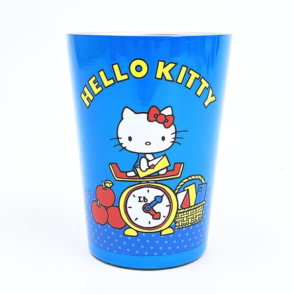 サンリオ ハローキティ コンビニコーヒーステンレスタンブラー(M) レトロ25 コップ ランチ Sanrio 商品画像1：キャラグッズPERFECT WORLD TOKYO