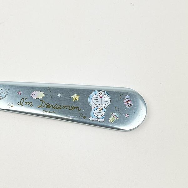 ドラえもん きらきらパステル アルミ製アイスクリームスプーン  食器 商品画像2：キャラグッズPERFECT WORLD TOKYO