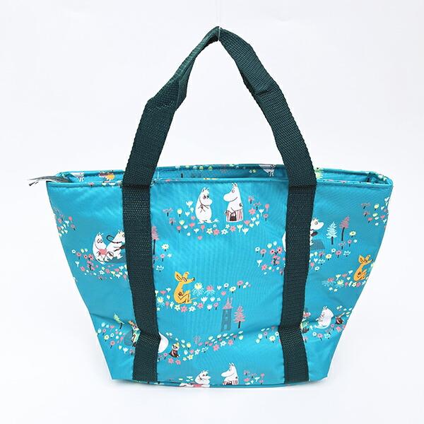 ムーミン ティッシュポケット ランチバッグ グリーン 商品画像3：キャラグッズPERFECT WORLD TOKYO