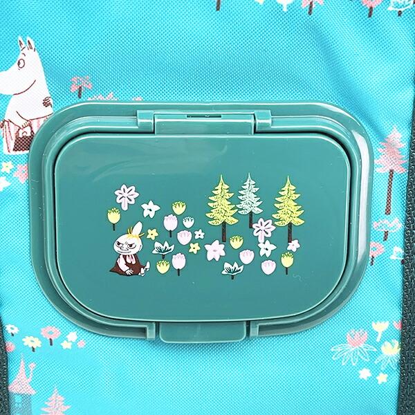 ムーミン ティッシュポケット ランチバッグ グリーン 商品画像4：キャラグッズPERFECT WORLD TOKYO