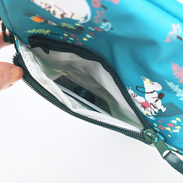 ムーミン ティッシュポケット ランチバッグ グリーン 商品画像6：キャラグッズPERFECT WORLD TOKYO
