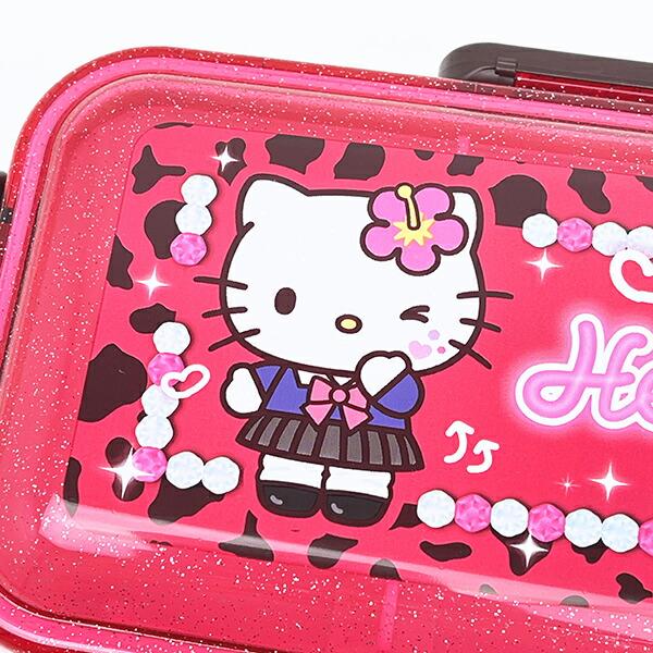 サンリオ ハローキティ ふわっと弁当箱 ランチ 日本製 Sanrio 商品画像2：キャラグッズPERFECT WORLD TOKYO