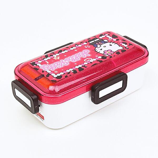 サンリオ ハローキティ ふわっと弁当箱 ランチ 日本製 Sanrio 商品画像3：キャラグッズPERFECT WORLD TOKYO