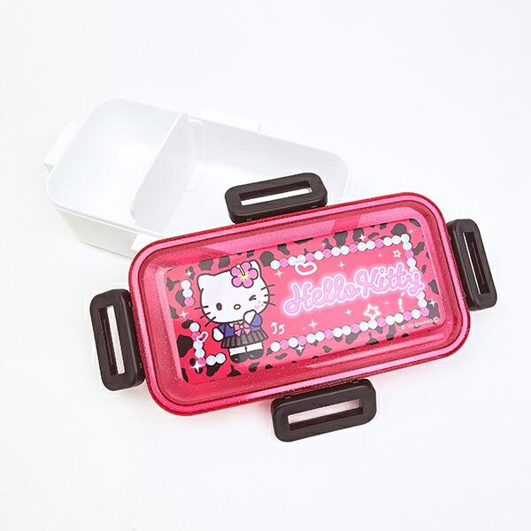 サンリオ ハローキティ ふわっと弁当箱 ランチ 日本製 Sanrio 商品画像4：キャラグッズPERFECT WORLD TOKYO