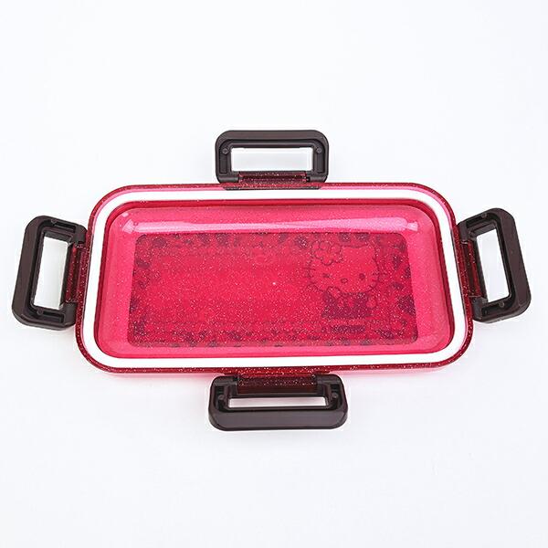 サンリオ ハローキティ ふわっと弁当箱 ランチ 日本製 Sanrio 商品画像5：キャラグッズPERFECT WORLD TOKYO