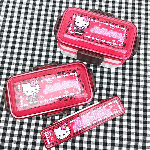 サンリオ ハローキティ ふわっと弁当箱 ランチ 日本製 Sanrio 商品画像8：キャラグッズPERFECT WORLD TOKYO