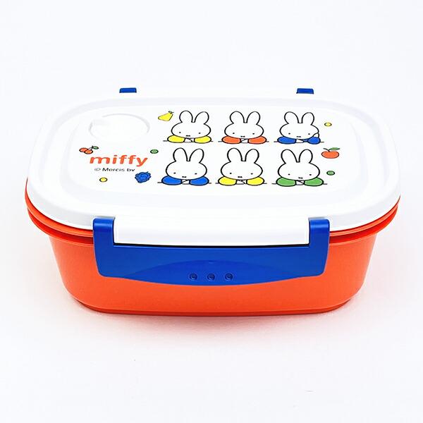 ミッフィー miffy ラク軽弁当箱(M) ランチ 日本製 商品画像3：キャラグッズPERFECT WORLD TOKYO