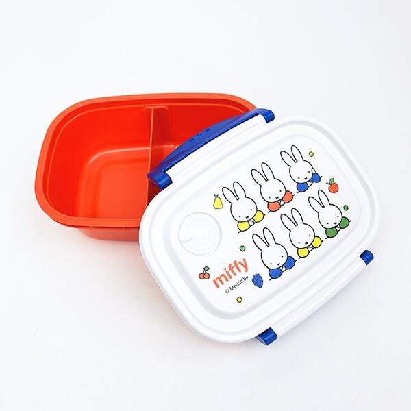 ミッフィー miffy ラク軽弁当箱(M) ランチ 日本製 商品画像4：キャラグッズPERFECT WORLD TOKYO