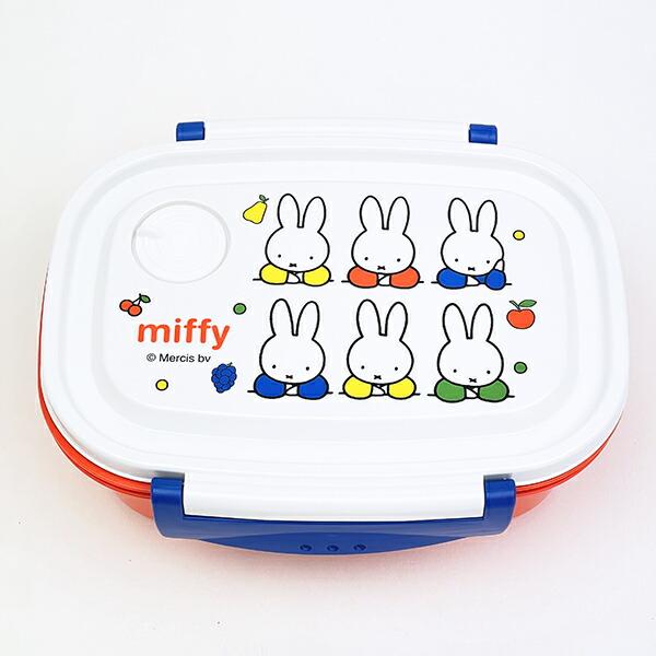 ミッフィー miffy ラク軽弁当箱(M) ランチ 日本製