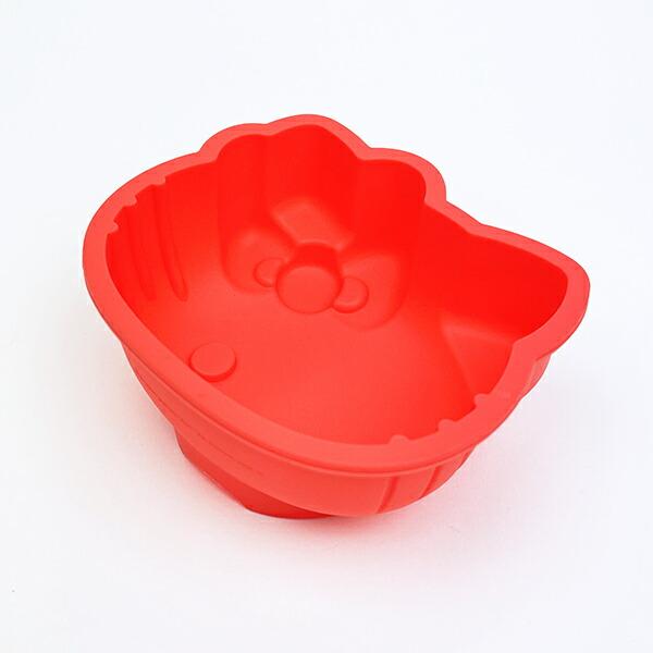 サンリオ ハローキティ  シリコンケーキ型(2Ｐ) おやつタイムシリーズ キッチン Sanrio 商品画像4：キャラグッズPERFECT WORLD TOKYO