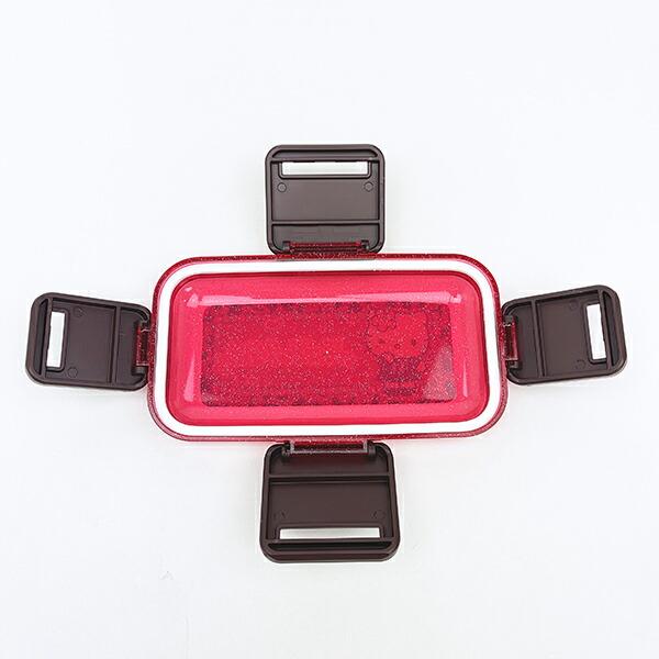 サンリオ ハローキティ 2段ふわっと弁当箱 ランチ 日本製 Sanrio 商品画像5：キャラグッズPERFECT WORLD TOKYO