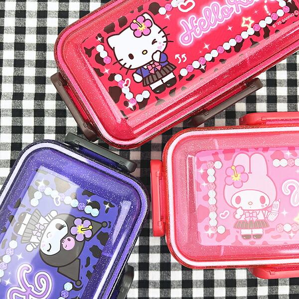 サンリオ ハローキティ 音の鳴らないコンビセット ランチ 日本製 Sanrio 商品画像6：キャラグッズPERFECT WORLD TOKYO