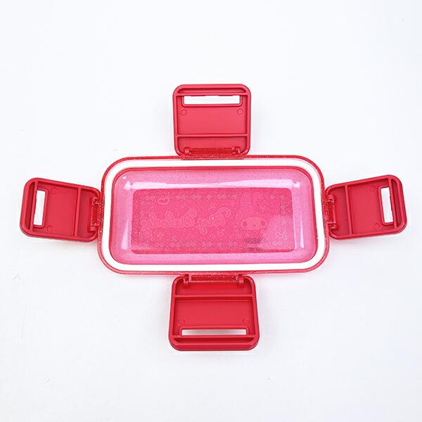 サンリオ マイメロディ 2段ふわっと弁当箱 ランチ 日本製 Sanrio 商品画像5：キャラグッズPERFECT WORLD TOKYO