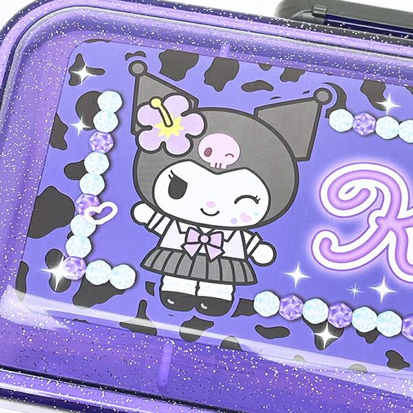 サンリオ クロミ ふわっと弁当箱 ランチ 日本製 Sanrio 商品画像2：キャラグッズPERFECT WORLD TOKYO