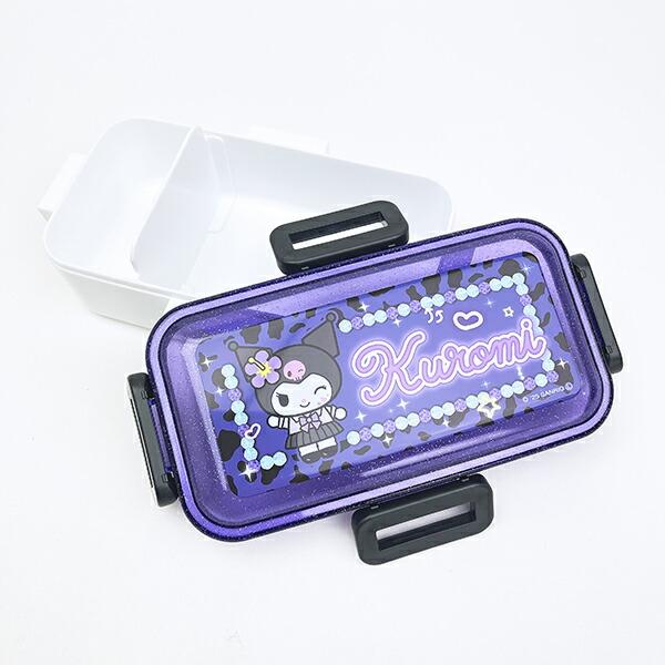 サンリオ クロミ ふわっと弁当箱 ランチ 日本製 Sanrio 商品画像4：キャラグッズPERFECT WORLD TOKYO