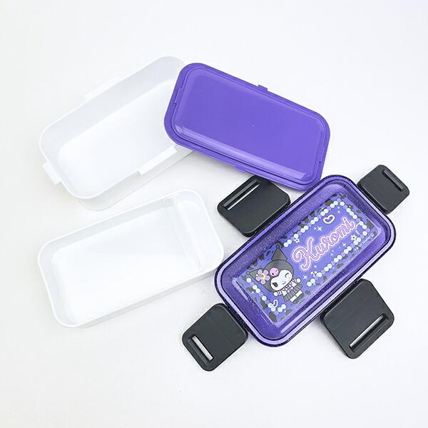 サンリオ クロミ 2段ふわっと弁当箱 ランチ 日本製 Sanrio 商品画像4：キャラグッズPERFECT WORLD TOKYO