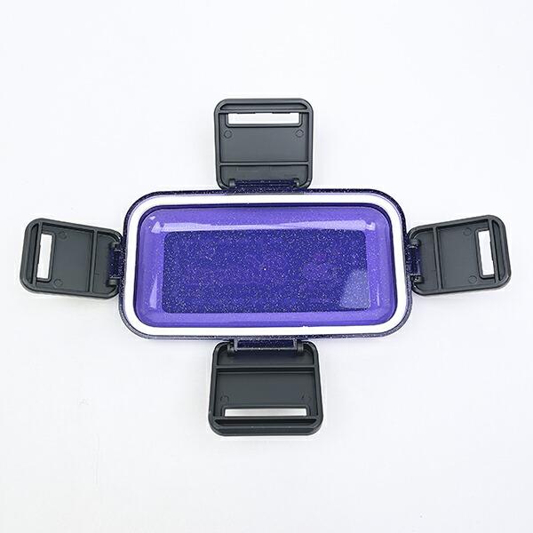 サンリオ クロミ 2段ふわっと弁当箱 ランチ 日本製 Sanrio 商品画像5：キャラグッズPERFECT WORLD TOKYO