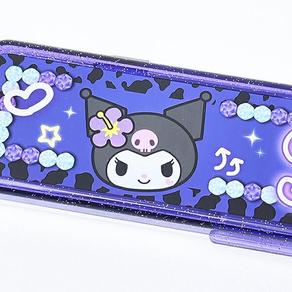 サンリオ クロミ 音の鳴らないコンビセット ランチ 日本製 Sanrio 商品画像2：キャラグッズPERFECT WORLD TOKYO