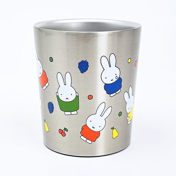 ミッフィー miffy 真空ステンレスハンドル付マグカップ コップ 商品画像3：キャラグッズPERFECT WORLD TOKYO