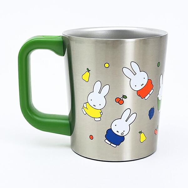 ミッフィー miffy 真空ステンレスハンドル付マグカップ コップ 商品画像4：キャラグッズPERFECT WORLD TOKYO
