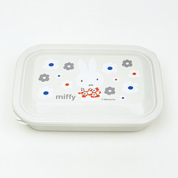 ミッフィー miffy フードランチケース(M) お弁当箱 ランチ 日本製