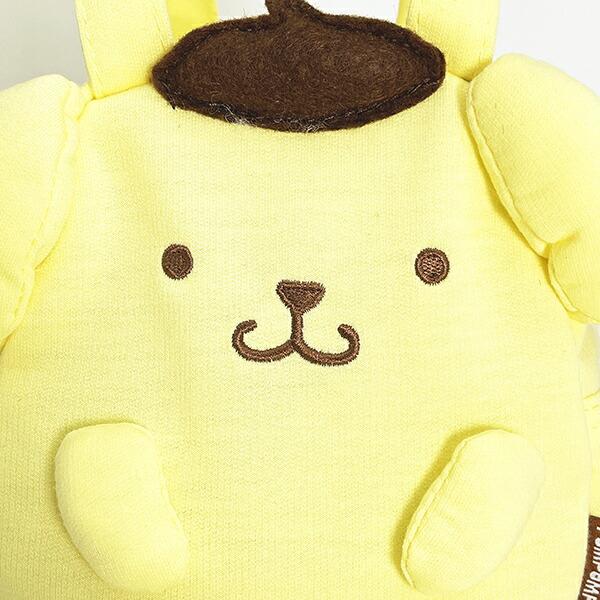 サンリオ ポムポムプリン ダイカットバッグ ランチ Sanrio 商品画像2：キャラグッズPERFECT WORLD TOKYO