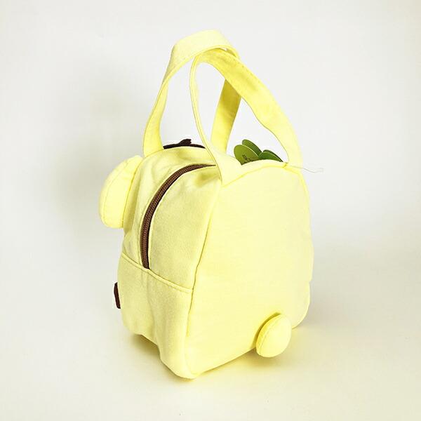 サンリオ ポムポムプリン ダイカットバッグ ランチ Sanrio 商品画像3：キャラグッズPERFECT WORLD TOKYO