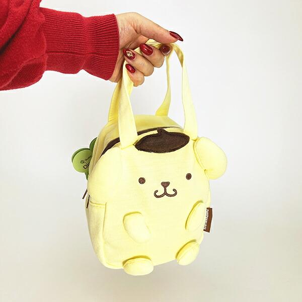 サンリオ ポムポムプリン ダイカットバッグ ランチ Sanrio 商品画像4：キャラグッズPERFECT WORLD TOKYO
