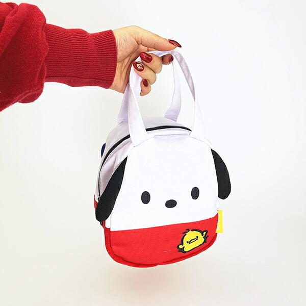 サンリオ ポチャッコ ダイカットバッグ ランチ Sanrio 商品画像4：キャラグッズPERFECT WORLD TOKYO