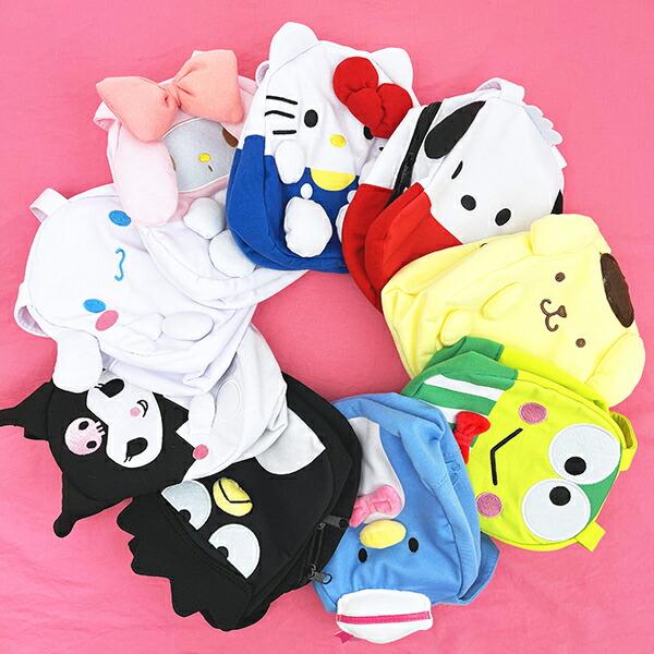 サンリオ ポチャッコ ダイカットバッグ ランチ Sanrio 商品画像5：キャラグッズPERFECT WORLD TOKYO