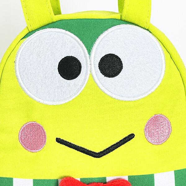 サンリオ けろけろけろっぴ ダイカットバッグ ランチ Sanrio 商品画像2：キャラグッズPERFECT WORLD TOKYO