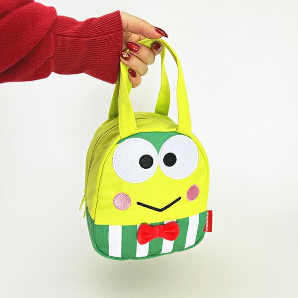 サンリオ けろけろけろっぴ ダイカットバッグ ランチ Sanrio 商品画像4：キャラグッズPERFECT WORLD TOKYO