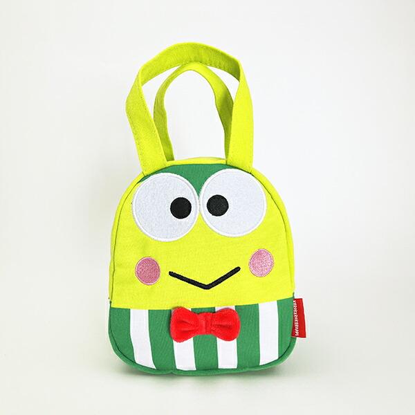 サンリオ けろけろけろっぴ ダイカットバッグ ランチ Sanrio