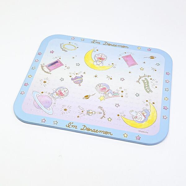 ドラえもん きらきら宇宙 キッチン耐熱ボード(Ｓ) 商品画像3：キャラグッズPERFECT WORLD TOKYO