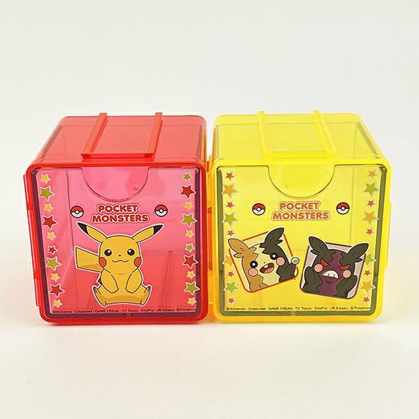ポケットモンスター ピカチュウ ジョイントキュービックコレクションケース  ･･･
