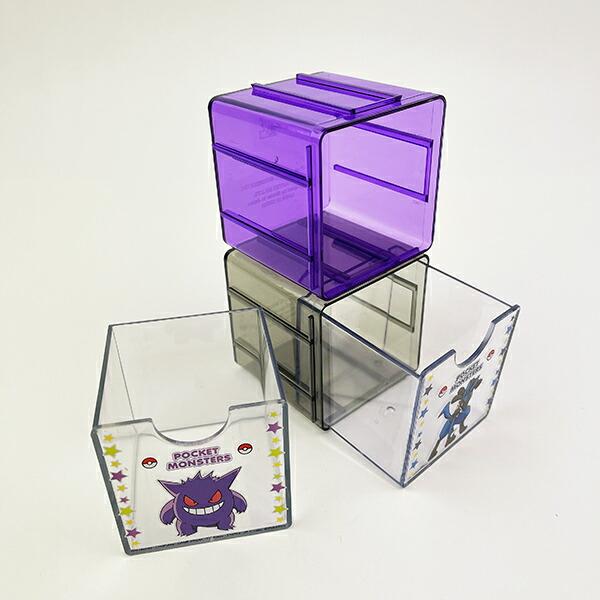 ポケットモンスター ゲンガー  ジョイントキュービックコレクションケース   ポケモン 商品画像5：キャラグッズPERFECT WORLD TOKYO