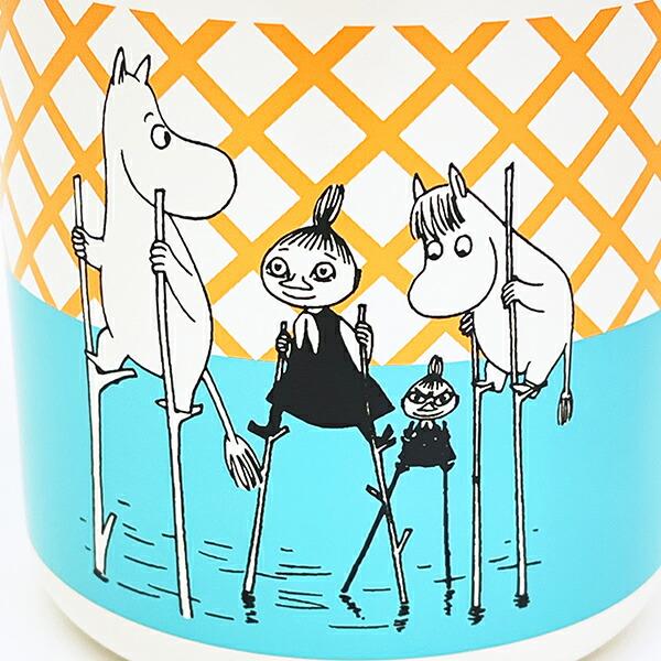 ムーミン 抗菌保温保冷デリカポット ランチ スープジャー 商品画像2：キャラグッズPERFECT WORLD TOKYO