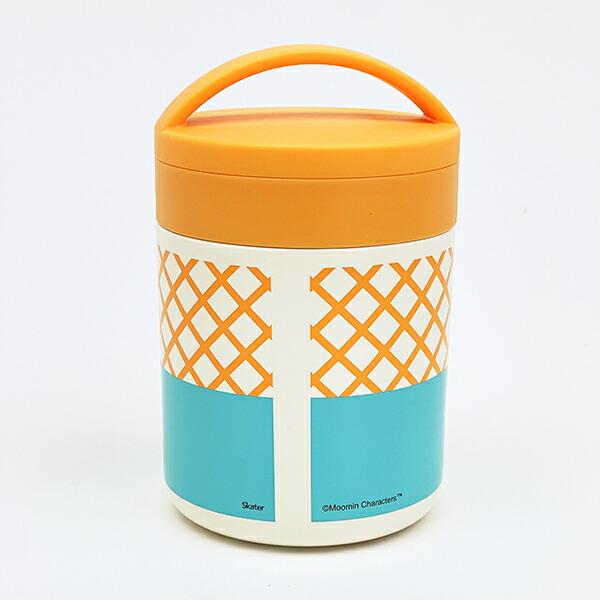 ムーミン 抗菌保温保冷デリカポット ランチ スープジャー 商品画像3：キャラグッズPERFECT WORLD TOKYO