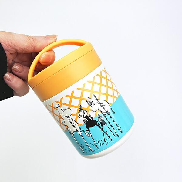 ムーミン 抗菌保温保冷デリカポット ランチ スープジャー 商品画像5：キャラグッズPERFECT WORLD TOKYO