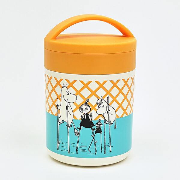 ムーミン 抗菌保温保冷デリカポット ランチ スープジャー