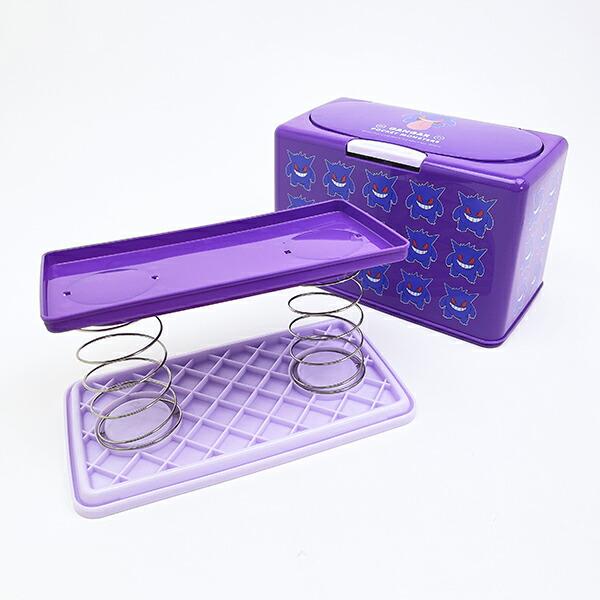 ポケットモンスター ゲンガー 抗菌マスクストッカー ポケモン 商品画像5：キャラグッズPERFECT WORLD TOKYO