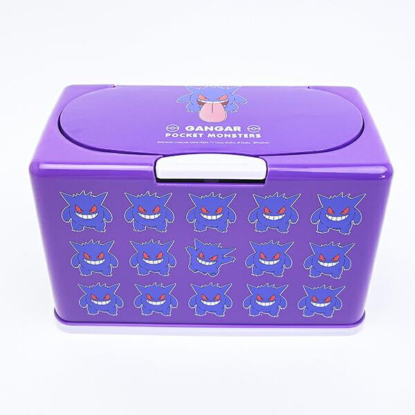 ポケットモンスター ゲンガー 抗菌マスクストッカー ポケモン 商品画像1：キャラグッズPERFECT WORLD TOKYO