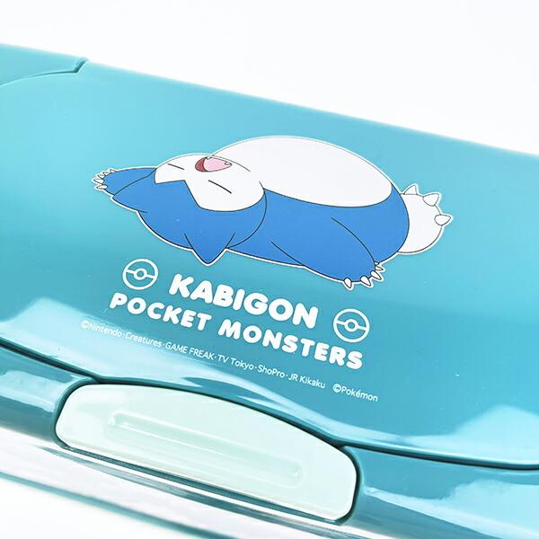 ポケットモンスター カビゴン 抗菌マスクストッカー ポケモン 商品画像2：キャラグッズPERFECT WORLD TOKYO