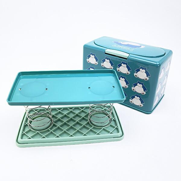 ポケットモンスター カビゴン 抗菌マスクストッカー ポケモン 商品画像5：キャラグッズPERFECT WORLD TOKYO