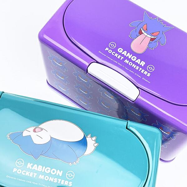 ポケットモンスター カビゴン 抗菌マスクストッカー ポケモン 商品画像8：キャラグッズPERFECT WORLD TOKYO