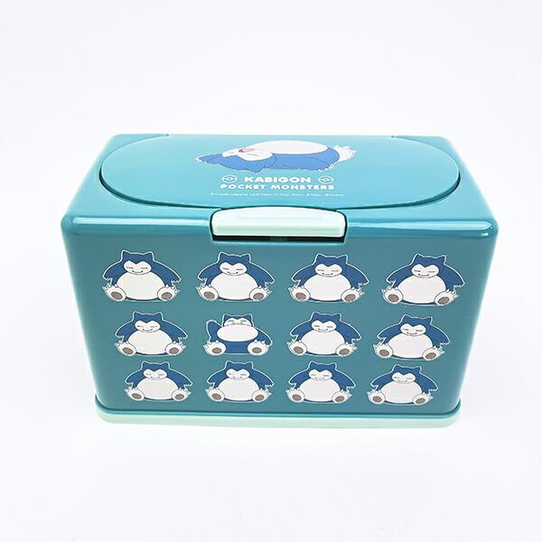 ポケットモンスター カビゴン 抗菌マスクストッカー ポケモン 商品画像1：キャラグッズPERFECT WORLD TOKYO