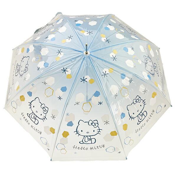 サンリオ ハローキティ プレミアムビニール傘(60cm) 長傘 Sanrio 商品画像2：キャラグッズPERFECT WORLD TOKYO