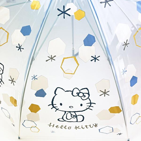 サンリオ ハローキティ プレミアムビニール傘(60cm) 長傘 Sanrio 商品画像3：キャラグッズPERFECT WORLD TOKYO