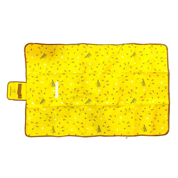 ポケットモンスター ソフトレジャーシート (Ｍ) ランチ ポケモン 商品画像2：キャラグッズPERFECT WORLD TOKYO