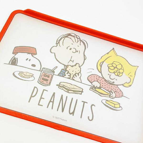 スヌーピー 抗菌両面ガード付まな板 キッチン SNOOPY 商品画像4：キャラグッズPERFECT WORLD TOKYO